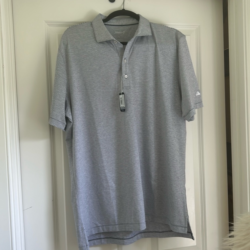 Johnnie-O NWT, size large Lyndon performance shirt.  See arm for logo.